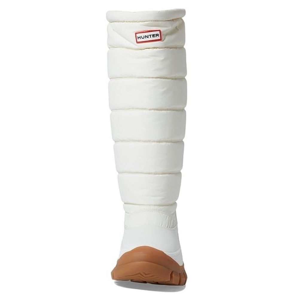 Hunter Women's Intrepid Tall Snow Boots White Size 9 NIB 👢❄️☃️🤍HOST PICK! 🌟 - Picture 7 of 15
